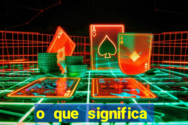 o que significa handicap - 2